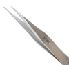 Excelta One Star Utility Tweezers AA-SE - Straight Medium Point Tip - 5 in Length - EXCELTA AA-SE - R. S. Hughes Company, Inc.