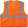 Ergodyne Glowear 8225HL High-Visibility Orange Large/XL Polyester Solid High-Visibility & Reflective Vest - 3 Pockets - Fits 44 to 52 in Chest - 720476-21175 - 720476-21175 - R. S. Hughes Company, Inc.