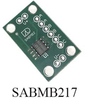 2-Channel SAB PCB with one mounted ALD910017SALI - SABMB217 - Advanced Linear Devices, Inc.