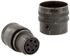 Circular Connector Plug, Size 10, 6 Position, Cable; Product Range Amphenol - 40M1625 - Newark, An Avnet Company