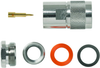 Rf/coaxial, N Plug, Straight, 50 Ohm, Clamp; Connector Type Pomona - 08R6365 - Newark, An Avnet Company
