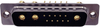 Combo D-Sub Conn, Plug, Db-13W3, Th; Product Range Norcomp - 62AJ7207 - Newark, An Avnet Company