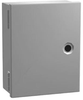 Enclosure, Wall Mount, Steel, Grey; Enclosure Type Hammond - 73J1718 - Newark, An Avnet Company