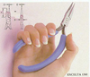 Plier - Chain Nose w/ergo handles (Length: 6) - EXCELTA 130I - R. S. Hughes Company, Inc.