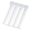 Terminal Block Marker Strips - 2160-86401422-ND - DigiKey
