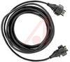 Connector; Double Ended; S-FTP; HD-PE; 5 m; 38.1 mm; -25 to degC; IP68 - 70098953 - Allied Electronics, Inc.