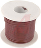 Wire, Hook-Up; 18 AWG; Solid; 0.016 in.; 0.080 in.; -40 degC; 300 V; Red - 70136562 - Allied Electronics, Inc.
