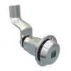 Vise Action® Compression Latch, Large Size, 8 mm Square Recess, Zinc Alloy, Chrome Plated, Bright, 49 mm  Grip - E3-2919-171 - Southco