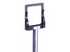 Optical Filter Mount, Spring-Loaded, 50.8 x 50.8 mm Square Optics -- M-PPF50 - Image