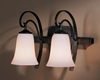 Bathroom Fixtures-Two Lights - 57771 - Light Center (The)