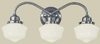 4603-SN Bathroom Fixtures-Three Lights - 719581 - Capital Lighting, Inc.