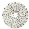 C319 - Chart Paper for Super-Compact Temperature Chart Recorders, 22 to 68F, 24 hour - GO-80011-62 - Cole-Parmer