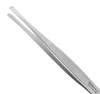Excelta One Star Utility Tweezers 815-SA-SE - Stainless Steel Round Tip - 4 1/2 in Length - EXCELTA 815-SA-SE - R. S. Hughes Company, Inc.