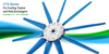 Industrial Axial Flow Fans -- CTX Series