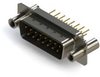 D Sub Conn, Plug, Da, 15Pos, Solder; D Sub Connector Type Edac - 31AK8782 - Newark, An Avnet Company