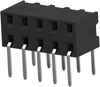 Connector, Rcpt, 10Pos, 2Row, 2Mm; Connector Systems Te Connectivity - 41AH5504 - Newark, An Avnet Company