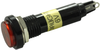 Panel Indicator, 10.3Mm, Red, 6Vdc; Led Color Dialight - 96Y6495 - Newark, An Avnet Company
