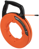 Steel Fish Tape, 0.182 X 50Ft, Org/blk Rohs Compliant Klein Tools - 82AH9489 - Newark, An Avnet Company