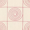 Kobe Embroidered Linen-Detail - NF39 - Vaughan Designs, Inc.