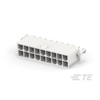 Headers, Male Pins - 1-1586040-8-ND - DigiKey