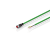 ZK4724-0410-2xxx | Resolver connection cable 0.25 mm² with M12 plug for motors with resolver, drag-chain suitable -  - Beckhoff Automation LLC