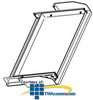 Chatsworth Products Sliding Single Keyboard Tray - 12062 - TelephoneStuff.com