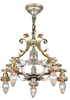 106552 Mid. Chandeliers-Glass Down - 407708 - Capital Lighting, Inc.
