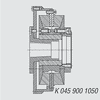 Flexible Coupling -- K 045 900 1050 - Image