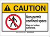 ANSI sign - 143701 - Brady Corporation