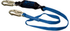 Miller HP 8798TR Green Shock-Absorbing Lanyard - 3 ft Length - 612230-15450 - 612230-15450 - R. S. Hughes Company, Inc.