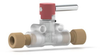 Shut Off Valve Assembly Tefzel™ (ETFE) .040 With Fittings -- P-721 - Image