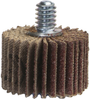 Merit Super Finish AO Coarse Threaded Shank Mini Flap Wheel - 08834130701 - Norton Abrasives