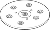 Bernoulli gripper -- OGGB-140-G18-2-Q - Image