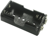 Battery Holder, 2Aa, Snap-On; Battery Sizes Accepted Keystone - 18C1021 - Newark, An Avnet Company