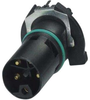 Sensor Conn, Plug, 5Pos, M12, Pcb Rohs Compliant Phoenix Contact - 14AJ3086 - Newark, An Avnet Company