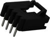Wtb Conn, Header, 4Pos, 1Row, 2.54Mm; Connector Systems Amp - Te Connectivity - 52R4206 - Newark, An Avnet Company