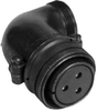 Circular Connector, Plug, 8Pos, 18-8; Product Range Amphenol Industrial - 25H2990 - Newark, An Avnet Company