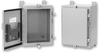 Enclosure, Wall Mount, Steel, Grey; Enclosure Type Nvent Hoffman - 06B5525 - Newark, An Avnet Company