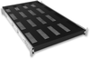Vented Sliding Shelf, 2.68In, Steel; Rack U Height Hammond - 96W3183 - Newark, An Avnet Company