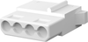 Plug & Socket Housing, Nylon; Product Range Amp Te Connectivity - 20C3571 - Newark, An Avnet Company