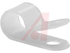 Clamp, Cable; Nylon; White; 0.312 in.; 0.445 in.; 0.375 in.; 0.203 in. - 70183172 - Allied Electronics, Inc.