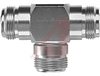 Adapter; N (Female); White Bronze Plated Brass; Gold Plated Beryllium Copper - 70197141 - Allied Electronics, Inc.