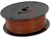 Wire, Hook-Up;TC;18 AWG;16/30 Strand;Red PVC Ins;MIL-W-76B;-40 to 105degC;300V - 70193972 - Allied Electronics, Inc.