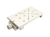 Optical Rail Carrier, 80 mm Length, 8-32 and 1/4-20 Thread, X95 Series - CXL95-80 - Newport MKS