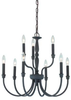 SL886663 Mid. Chandeliers-Candle - 645478 - Capital Lighting, Inc.