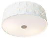 50992-CRM Flush Mounts-Bowl Style - 605774 - Capital Lighting, Inc.