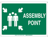 Assembly Point Sign - 139580 - Brady Corporation