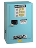 Justrite Chemcor 15 gal Blue Hazardous Material Storage Cabinet - 24 in Width - 35 3/4 in Height - 697841-12061 - 697841-12061 - R. S. Hughes Company, Inc.