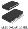 Low Tempco Precision Voltage Reference Added to Integrating Dual Slope Front-end Analog Processor chip -- ALD500RAU-20SEL - Image