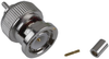 Rf/coaxial, Bnc Plug, Straight, 50 Ohm, Crimp; Connector Type Amphenol Rf - 99H4434 - Newark, An Avnet Company
